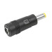 Adaptador P4 2.1 x 5.5mm Femea p 1.7 x 4.8mm Macho Adaptador P4 2.1 x 5.5mm Femea p 1.7 x 4.8mm Macho