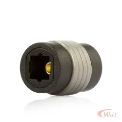 Emenda Adaptador Optica Preto