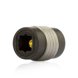 Emenda Adaptador Optica Preto