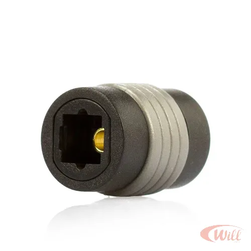 Emenda Adaptador Optica Preto
