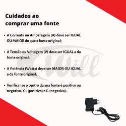 Fonte Chaveada 9v 500ma Mx-09vo.5afx MXT