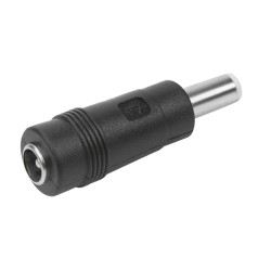 Adaptador P4 2.1 x 5.5mm Femea p 2.5 x 5.5mm Macho