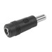 Adaptador P4 2.1 x 5.5mm Femea p 2.5 x 5.5mm Macho Adaptador P4 2.1 x 5.5mm Femea p 2.5 x 5.5mm Macho