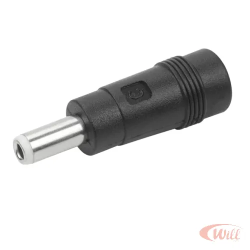 Adaptador P4 2.1 x 5.5mm Femea p 2.5 x 5.5mm Macho Adaptador P4 2.1 x 5.5mm Femea p 2.5 x 5.5mm Macho