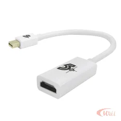 Conversor Mini Displayport Para Hdmi 15 CM Pix
