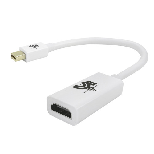 Conversor Mini Displayport Para Hdmi 15 CM Pix Conversor Mini Displayport Para Hdmi 15 CM Pix