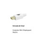 Conversor Mini Displayport Para Hdmi 15 CM Pix Conversor Mini Displayport Para Hdmi 15 CM Pix