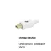 Conversor Mini Displayport Para Hdmi 15 CM Pix