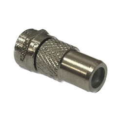 Adaptador RF para Jack Rca