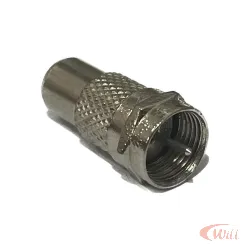 Adaptador RF para Jack Rca
