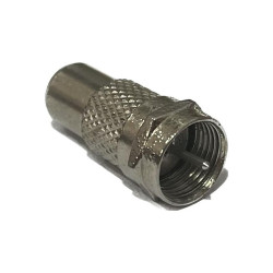 Adaptador RF para Jack Rca