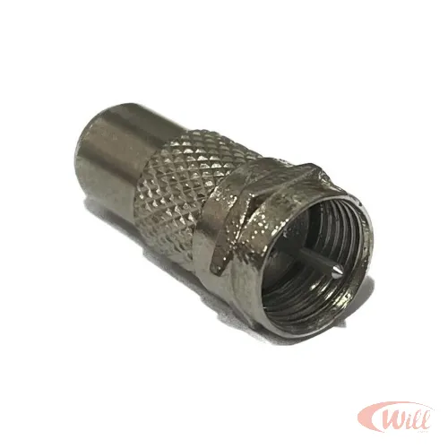 Adaptador RF para Jack Rca Adaptador RF para Jack Rca
