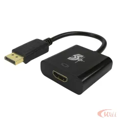 Conversor Displayport para Hdmi 15 CM 5+