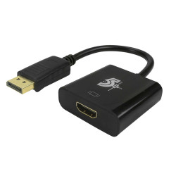 Conversor Displayport para Hdmi 15 CM 5+