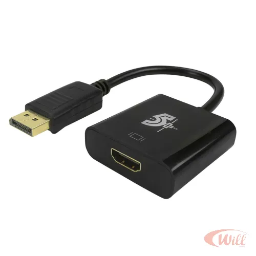 Conversor Displayport para Hdmi 15 CM 5+ Conversor Displayport para Hdmi 15 CM 5+