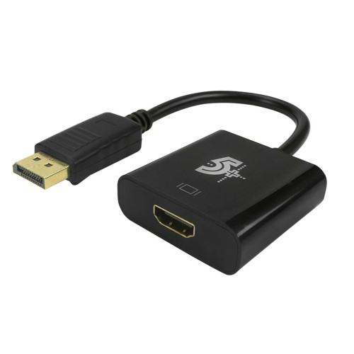 Conversor Displayport para Hdmi 15 CM 5+
