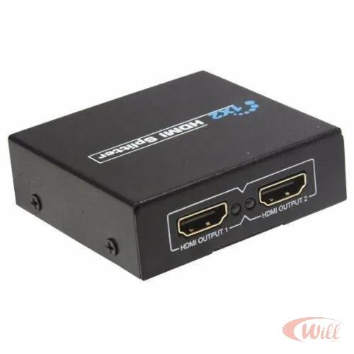 Divisor Hdmi de 2 Saidas Gc Divisor Hdmi de 2 Saidas Gc