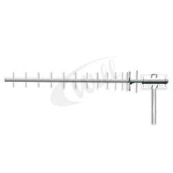 Antena de Celular 800mhz 14dbi PQAC-8014 Proeletronic