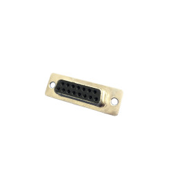 Conector Db15 180Graus Solda Fio Femea
