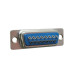 Conector Db15 180Graus Solda Fio Femea Conector Db15 180Graus Solda Fio Femea