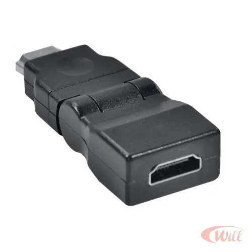 Adaptador Hdmi F x Hdmi M 360 Graus AHHF-A360