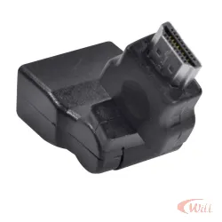 Adaptador Hdmi F x Hdmi M 360 Graus AHHF-A360