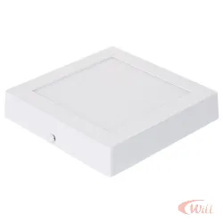 Painel LED Sobrepor 24w 3000k Cristallux