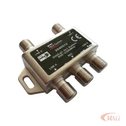 Chave Diseqc 1x4 Entradas 2.0 Telesystem