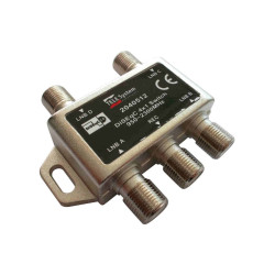 Chave Diseqc 1x4 Entradas 2.0 Telesystem