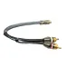Cabo Y 2 Rca Macho x 1 Rca Femea 25 cm Mxt Cabo Y 2 Rca Macho x 1 Rca Femea 25 cm Mxt