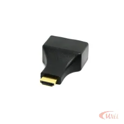 Extensor Hdmi 3D Via Cabo de Rede Utp