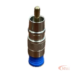 Conector Rca Compressao RG06 Proeletronic