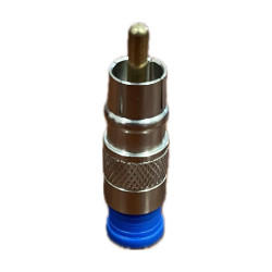 Conector Rca Compressao RG06 Proeletronic