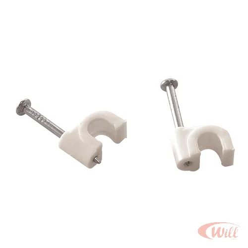 Fixa Fio Rg6 7mm Prego Aço ACFI0005 Proeletronic Fixa Fio Rg6 7mm Prego Aço ACFI0005 Proeletronic
