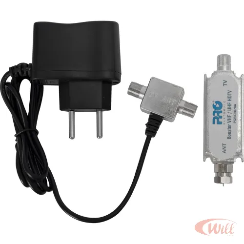Booster Tv Digital 26Db PQBT-2670A Proeletronic Booster Tv Digital 26Db PQBT-2670A Proeletronic