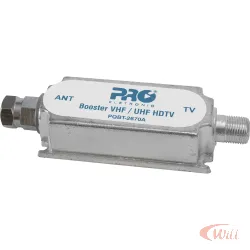 Booster Tv Digital 26Db PQBT-2670A Proeletronic