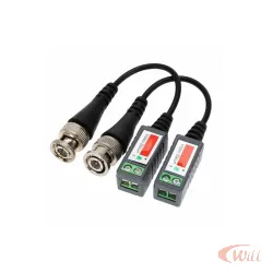 Conector Video Balun Passivo Proeletronic