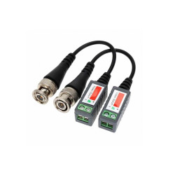 Conector Video Balun Passivo Proeletronic
