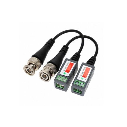 Conector Video Balun Passivo Proeletronic