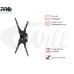 Suporte TV Articulado 10 A 55 Pol PQST-AT55/01 Proeletronic Suporte TV Articulado 10 A 55 Pol PQST-AT55/01 Proeletronic