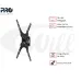 Suporte TV Articulado 10 A 55 Pol PQST-AT55/01 Proeletronic Suporte TV Articulado 10 A 55 Pol PQST-AT55/01 Proeletronic