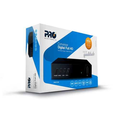 Conversor Digital Prodt-1250 Proeletronic Conversor Digital Prodt-1250 Proeletronic