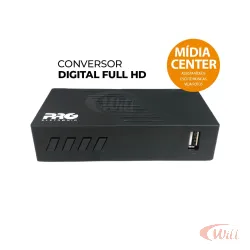 Conversor Digital Prodt-1250 Proeletronic