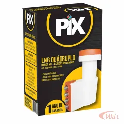 Lnbf Banda Ku Quadruplo Sc 899 Pix