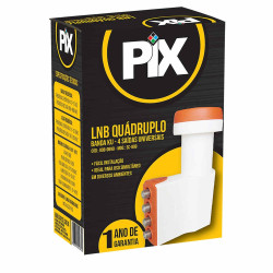 Lnbf Banda Ku Quadruplo Sc 899 Pix