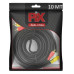 Cabo 3 RCA 10 Metros Coaxial Central Pix Cabo 3 RCA 10 Metros Coaxial Central Pix