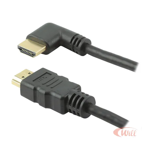 Cabo Hdmi 2 Metros Plug 90 Graus Pix