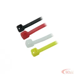 Abraçadeira Plástica 200 x 2,5mm Coloridas Chip Sce Kit 100UN