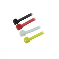 Abraçadeira Plástica 200 x 2,5mm Coloridas Chip Sce Kit 100UN