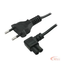 Cabo Radio Gravador Tipo 8 1,5 Metro 2x0,75mm 90 Graus Green